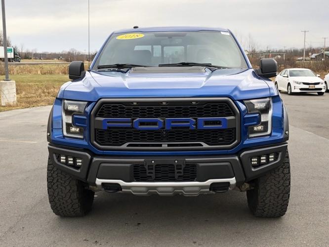 used 2018 ford f150 4x4 crew cab raptor pulaski, ny 13142 for sale in fernwood, new york