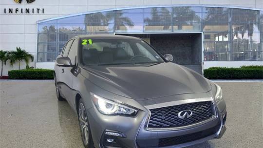 2021 infiniti q50 sensory