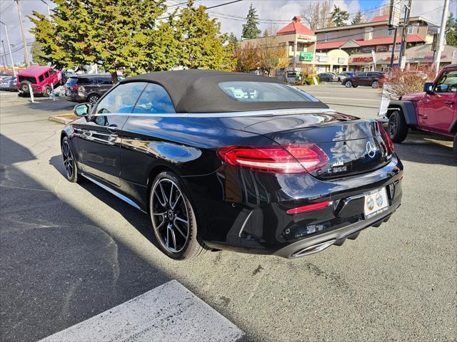 2021 mercedes-benz c-class 4matic cabriolet