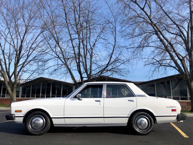 1980 toyota cressida sedan white rwd automatic