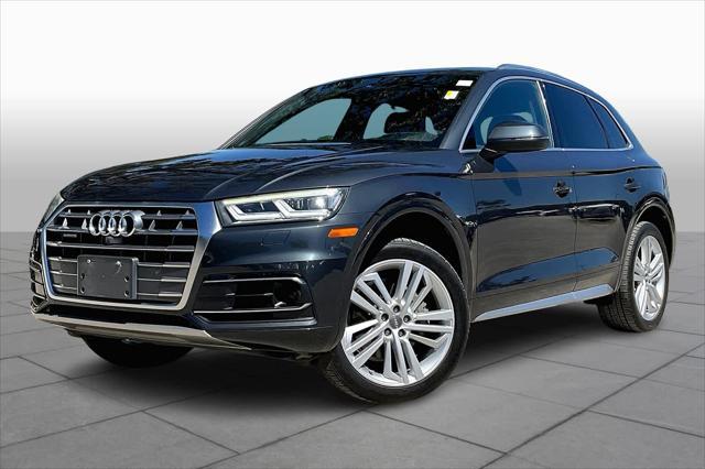 2018 audi q5 2.0t prestige