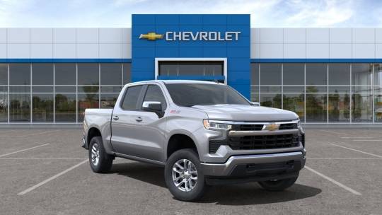 new 2024 chevrolet silverado 1500 lt with 1lt crew cab short bed 4wd