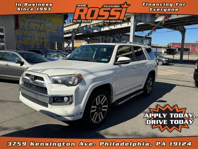 2014 toyota 4runner limited