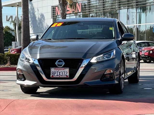 2020 nissan altima 2.5 sv
