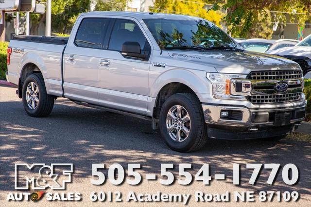 2018 ford f-150 xlt