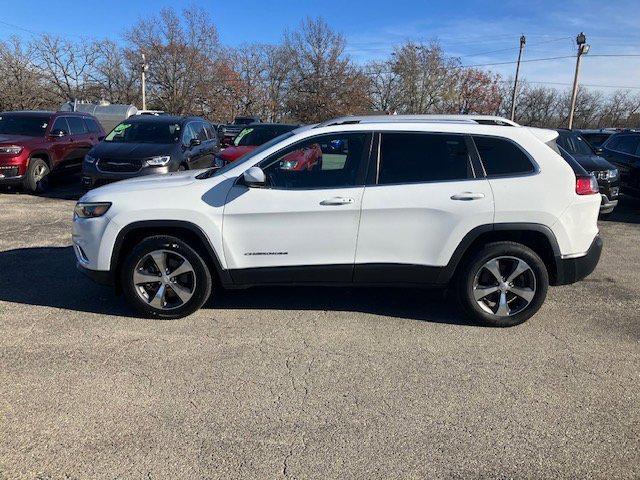 2020 jeep cherokee limited