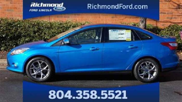 2014 ford focus se in richmond, va