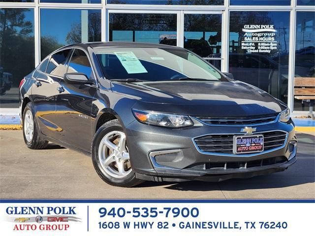 2017 chevrolet malibu 1ls