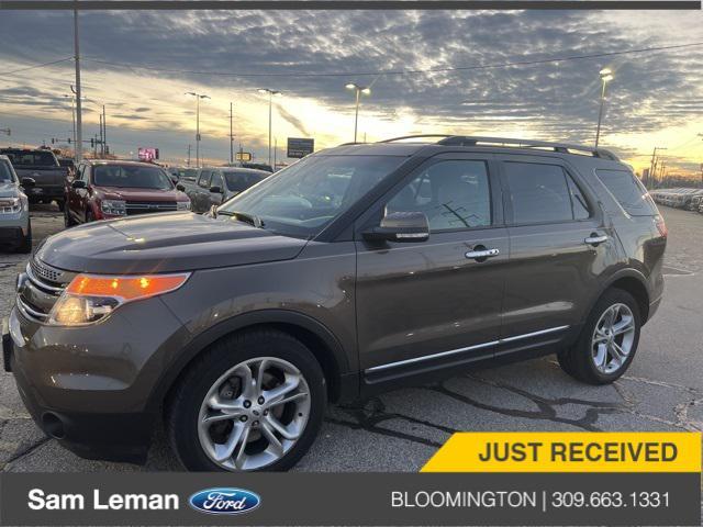 2015 ford explorer limited