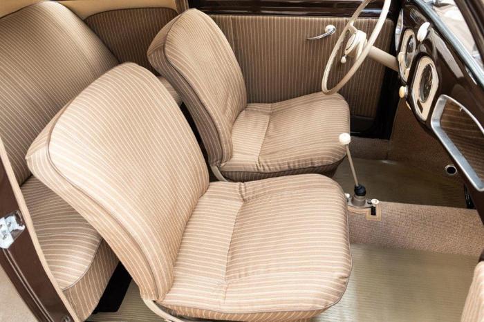 1951 volkswagen beetle deluxe split-window for sale in new york, new york