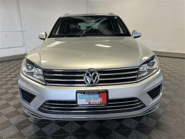 2017 volkswagen touareg v6 wolfsburg edition