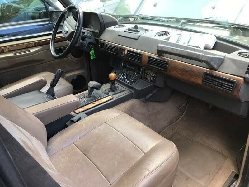 1989 land rover range rover county awd 4dr suv