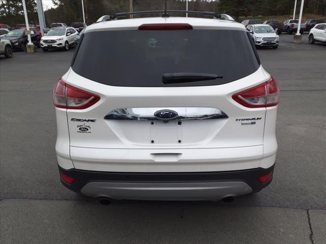 2016 ford escape titanium