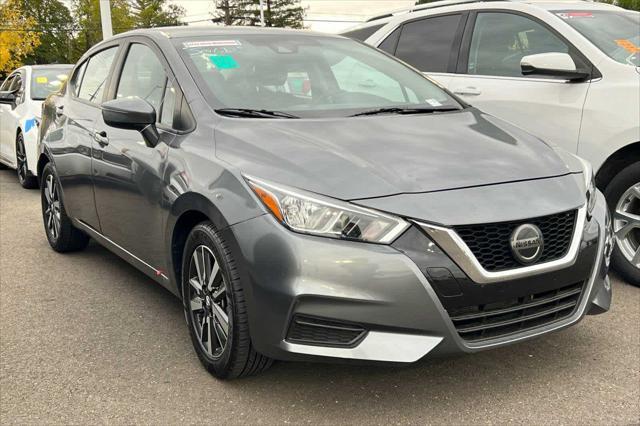 2021 nissan versa 1.6 sv