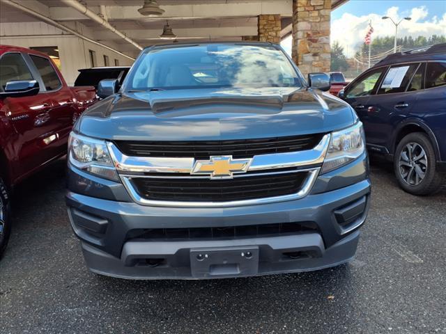 2020 chevrolet colorado lt