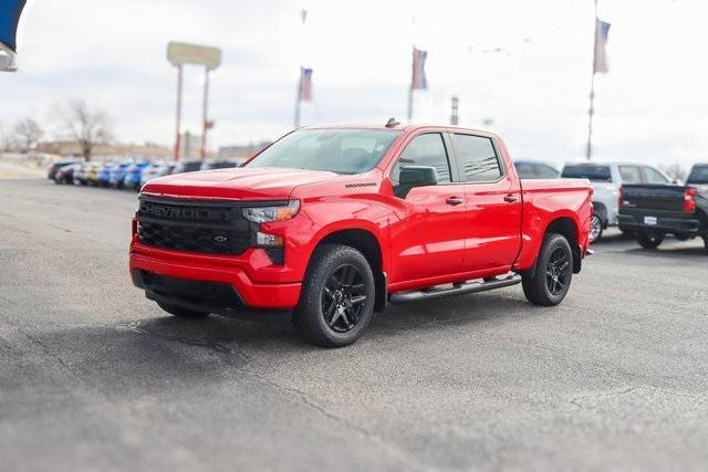 2024 chevrolet silverado 1500 custom