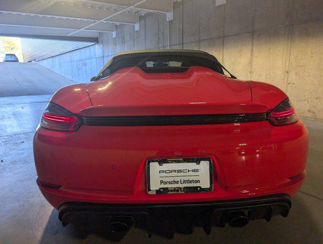 2023 porsche 718 spyder roadster