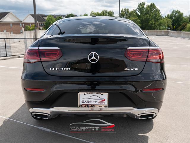 2020 mercedes-benz glc 300 4matic coupe