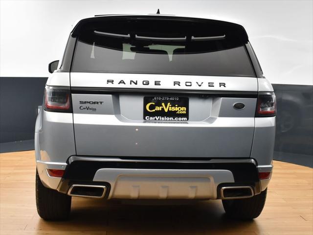 2018 land rover range rover sport hse dynamic