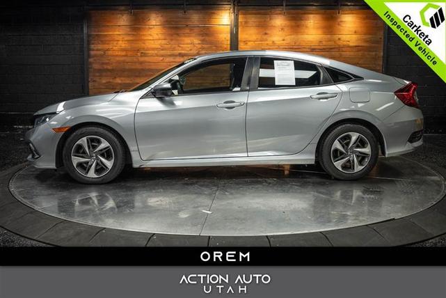 2019 honda civic lx