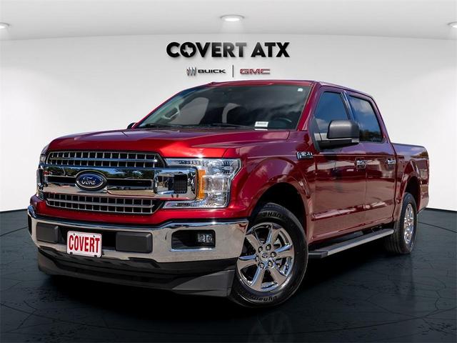 2019 ford f-150 xlt