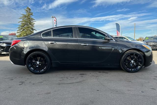 2013 buick regal gs