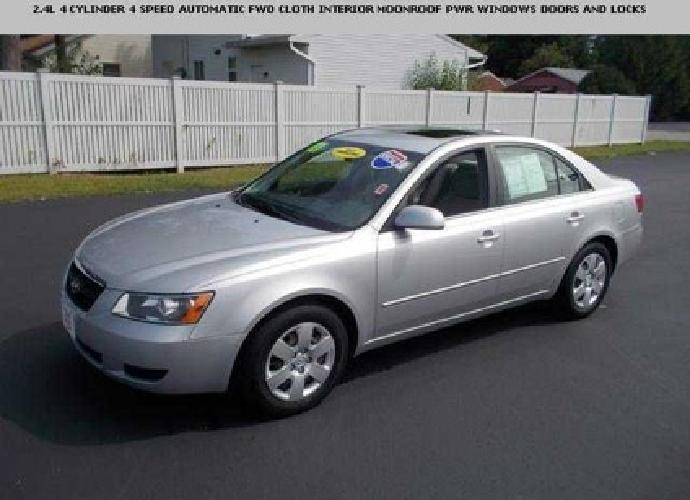2008 hyundai sonata gls in toledo, oh