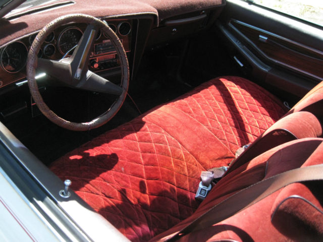 1976 pontiac grand prix sj coupe 2-door 6.6l