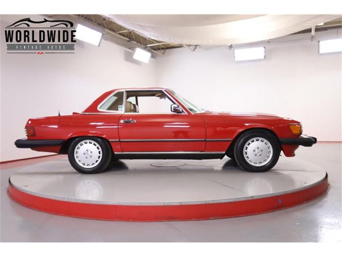 1986 mercedes-benz 560sl in denver, colorado