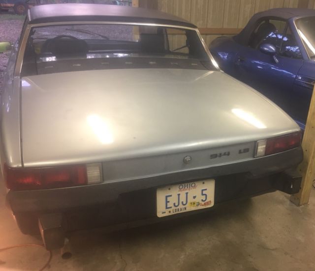1974 porsche 914 very original, not running