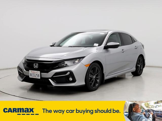 2021 honda civic ex