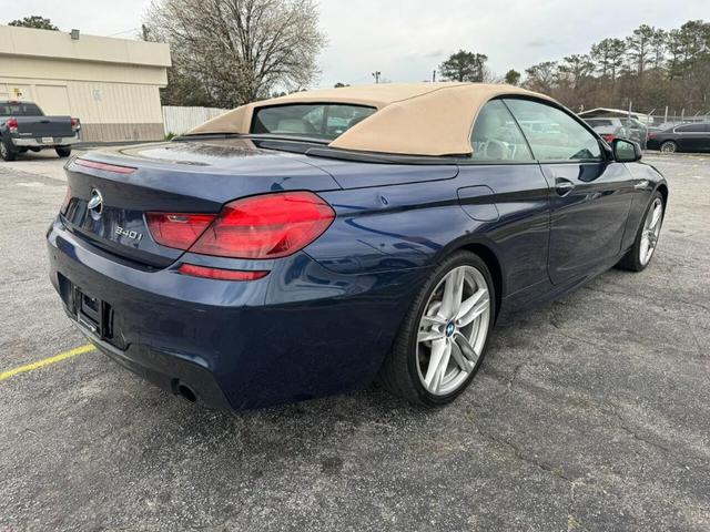 2013 bmw 640 640i 2dr convertible