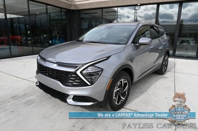 2024 kia sportage lx