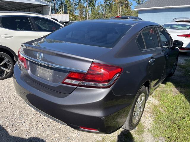 2014 honda civic lx