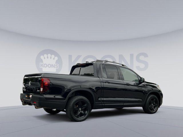 2021 honda ridgeline black