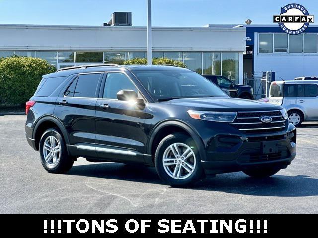 2021 ford explorer xlt