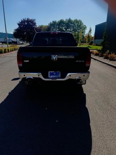 used 2010 dodge ram 1500 truck 4x4 crew cab laramie salem, or 97301 for sale in salem, oregon