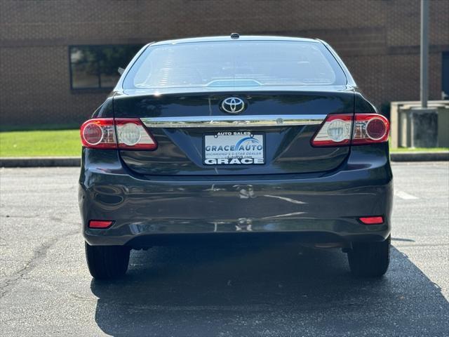 2011 toyota corolla le