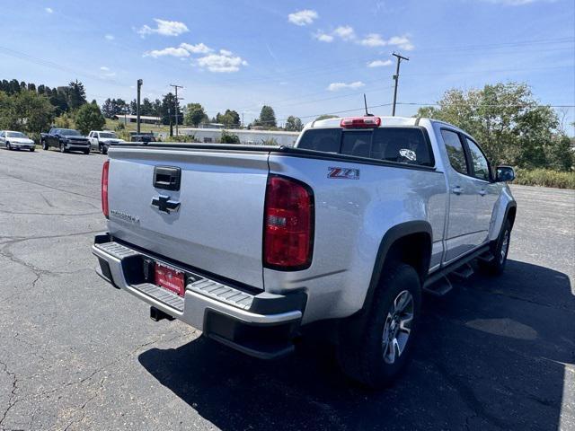 2018 chevrolet colorado z71