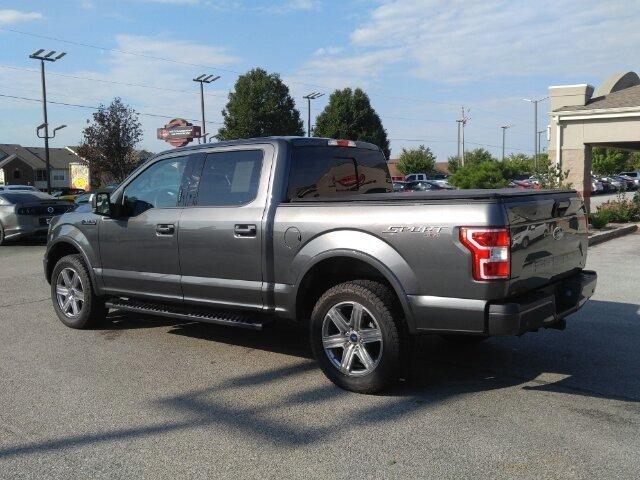 used 2018 ford f150 xlt lafayette, in 47909 for sale in lafayette, indiana