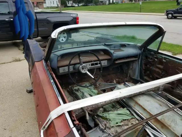 64 impala ss convertible