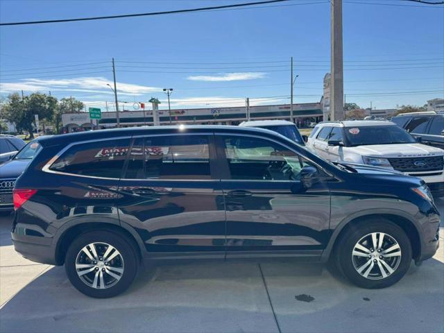 2017 honda pilot ex-l