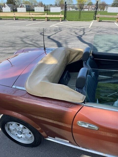 1983 fiat spider europa pina farina