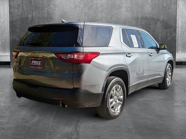 2021 chevrolet traverse ls