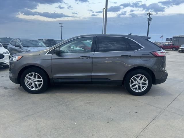 2022 ford edge sel