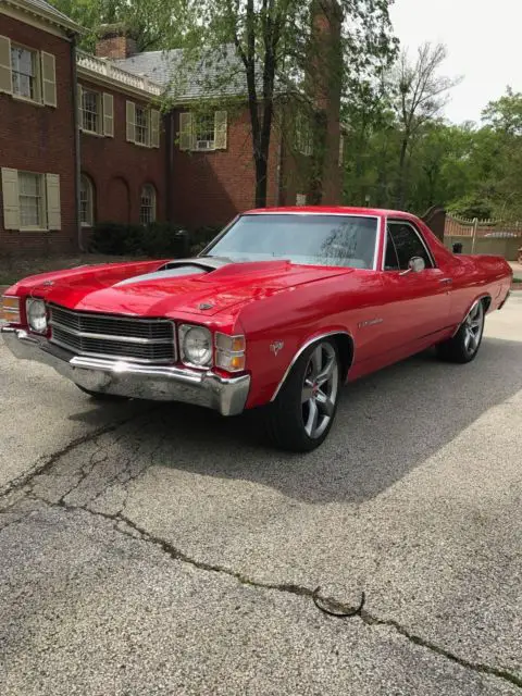 1971 chevrolet el camino restomod hot rod custom standard cab pickup 2-door mint