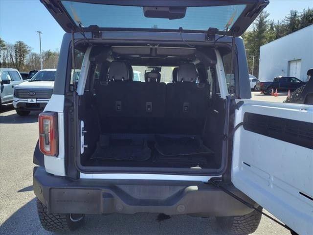 2023 ford bronco wildtrak in brentwood, new hampshire