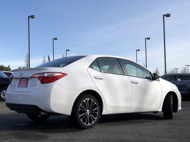 certified 2016 toyota corolla s plus bellevue, wa 98007 for sale in bellevue, washington