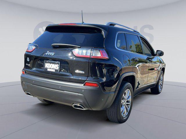 2021 jeep cherokee latitude lux