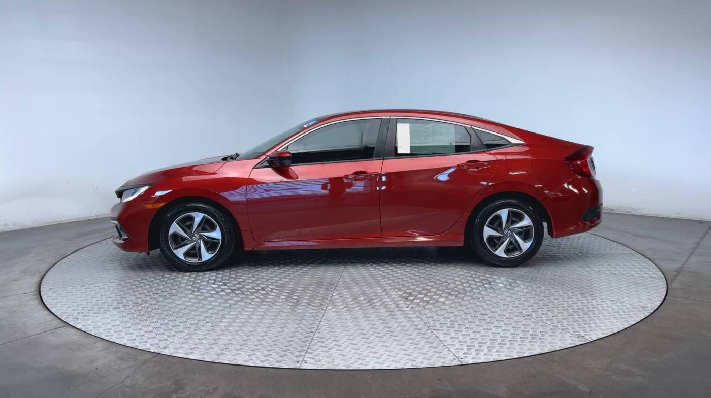 2020 honda civic lx